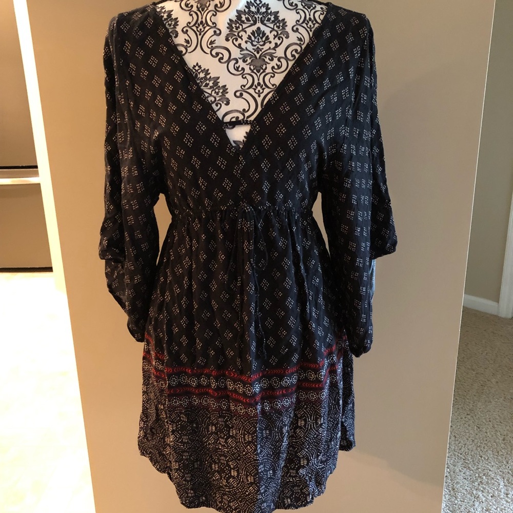 Super Cute Summer Dress Sz Small Open Low Back